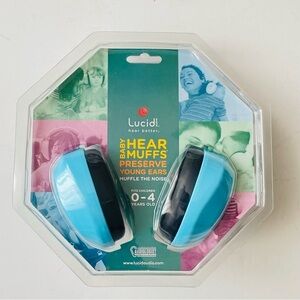 Lucid Audio HearMuffs Baby Hearing Protection (Over-The-Ear Sound Protection